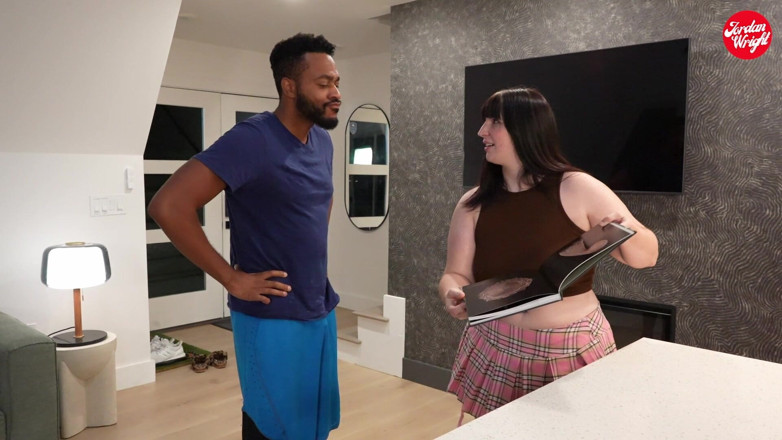 Jordan Wright: PAWG Paige Steele Takes a BBC Pounding