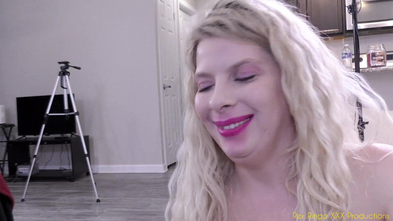 Rex Ringo XXX Productions: Legendary Pornstar Kinzy Jo 4 Months Pregnant Swallows My Cum