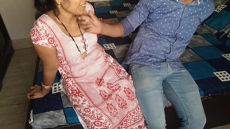 piryaprajapati: I Called the Landlord's Friend to Me in My House...