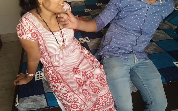 piryaprajapati: I Called the Landlord's Friend to Me in My House...