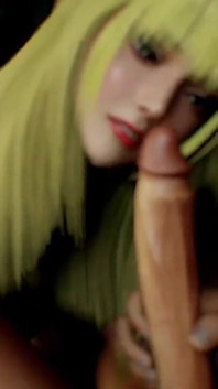 Blond Slut Control Sexy Futa Big Cock