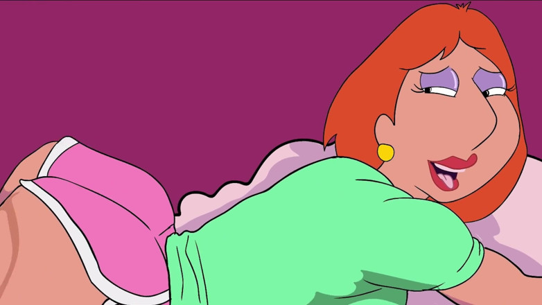 Hot anime xxx: Kreslený Anime Hentai Lois a Quagmire parodie sex