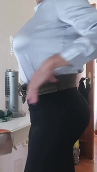 Travesti garoto em privacidade