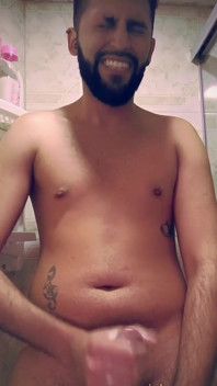 Jerking off in the shower till I cum then I keep going