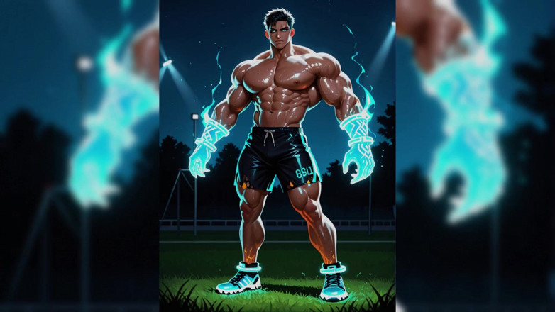 Erotic Man: 근육 판타지 남자 Ai 슬라이드쇼