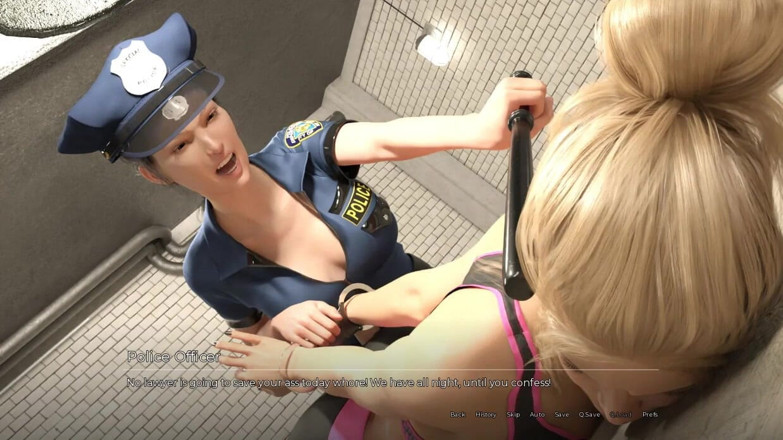 XXX Games Bunk: The Spellbook - Gameplay - RolePlay - MILF zostaje lanie przez gliniarza
