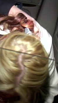 Teen Cum Slut Lee Logan Sucks of Stranger in Car and Gets Big Facial