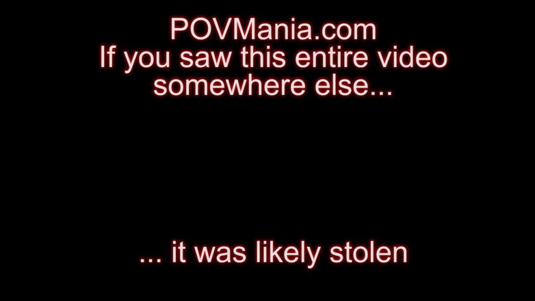 POV Mania: Awek blonde Rachael Cavalli yang bertetek besar adalah seorang si...
