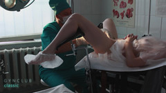 Medical fetish studio gynclub: Ujian Gyno Fetish