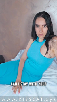 Día 2 - ¡follada sorpresa atada madrastra! Hijastro se corre dentro del coño de la madrastra en la cara