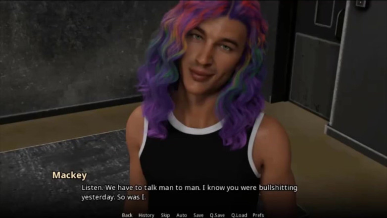 Visual Novels: WVM stars university part 40
