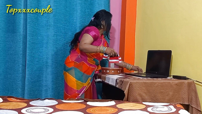 Topxxxcouple: Une soubrette sexy se fait sodomiser puis baiser par la...