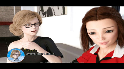 Visual Novels: Авалон, часть 32