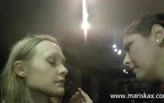 Гэнгбэнг с французской Candy's Chupa