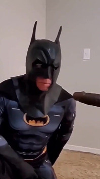 Batman y Spiderman, un equipo de gran polla