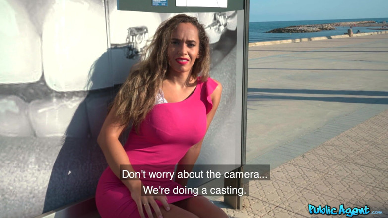 Public Agent: Public Agent - Big Tit Russian Briana Bandares Gets Pounded by...