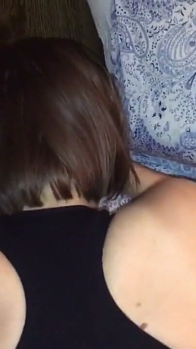 Mature Cougar Asking Him to Fill Her Ass and He Does.