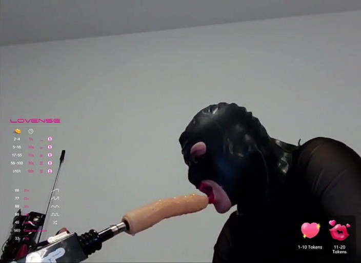 Slaveben1: facekuck