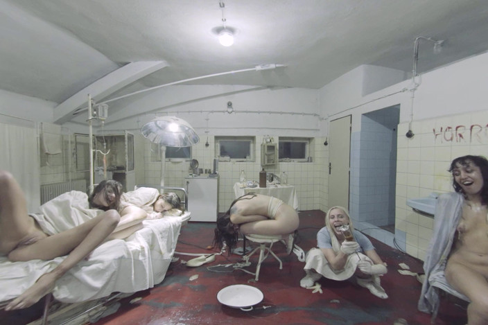 Xvirtual: X Virtual 39 Hellspital in 180°