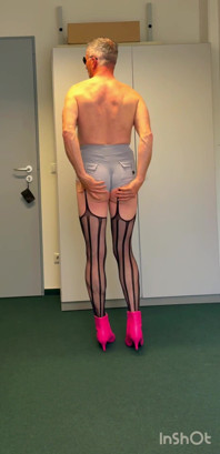 Man Crossdresser