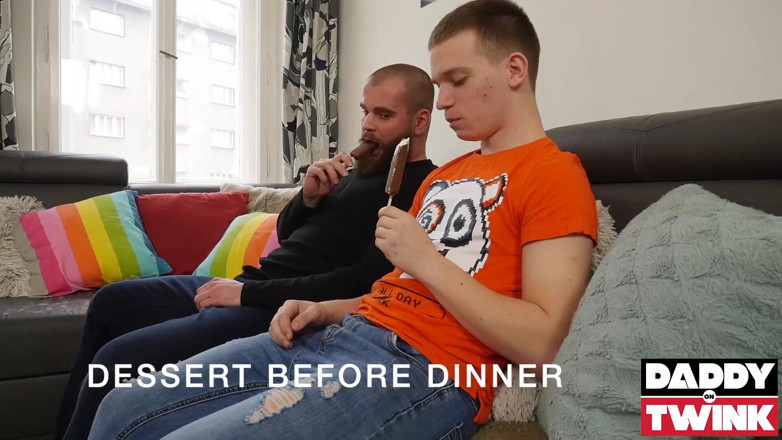 Daddy On Twink: Daddyontwink Submissive Twink Jacob Dolce Moans From John Barbers Fat...
