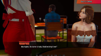 Dirty GamesXxX: Maids and maidens: making out with a rich girl in...