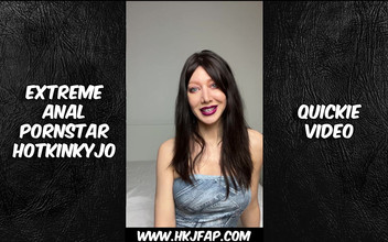 Hotkinkyjo: HKJFANS Amateur Style Films: 24.04.2023 pornostar Hotkinkyjo faphouse - Aprile'23 QUIECKIES
