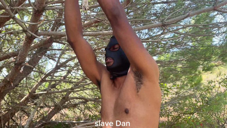 Empress Bella Sadic: A Bound Slave Receives Tickling From Imperatrizbellasadistic