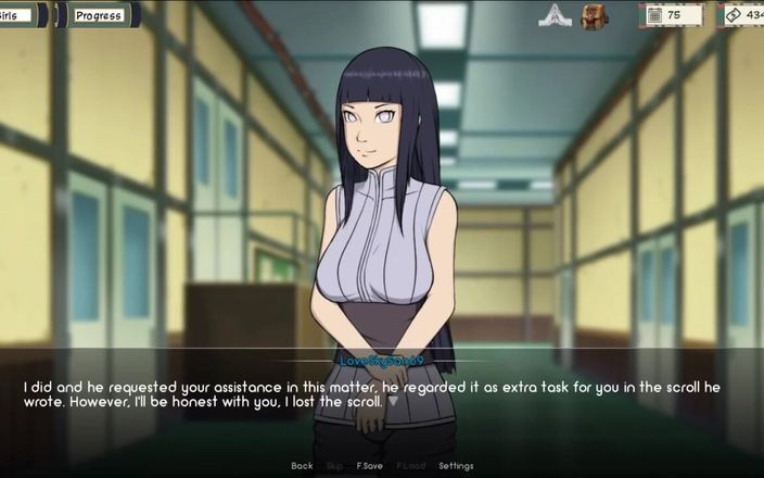 LoveSkySan69Real: Naruto - Kunoichi Trainer [v0.13] Partea 28 - Sex cu Hinata de Loveskysan69