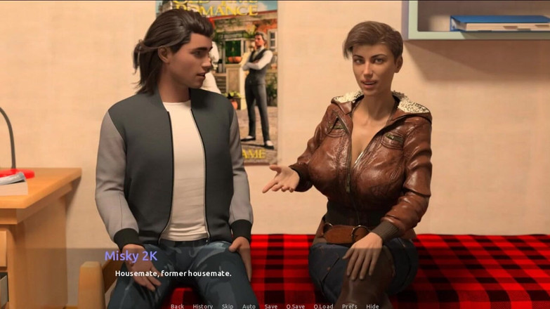 Miss Kitty 2K: Ziyaret - ep 72 - foxie2k tarafından harem yolu