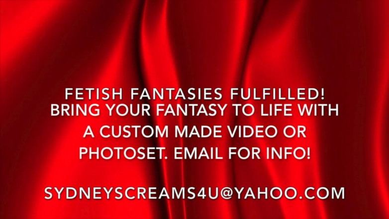 Sydney screams fetish: Shrunken vánoční elfky - Sd Wmv