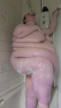 SSBBW Goddess Sensual Shower Part 2