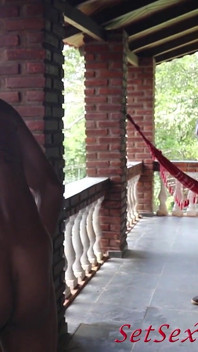 Anny Fernandez and Her Men, Fucking Two Men and Doing DP in the Country House