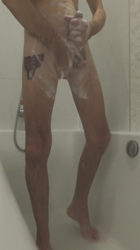 Mijn Dagelijkse Douche Die Mezelf Aanraakt