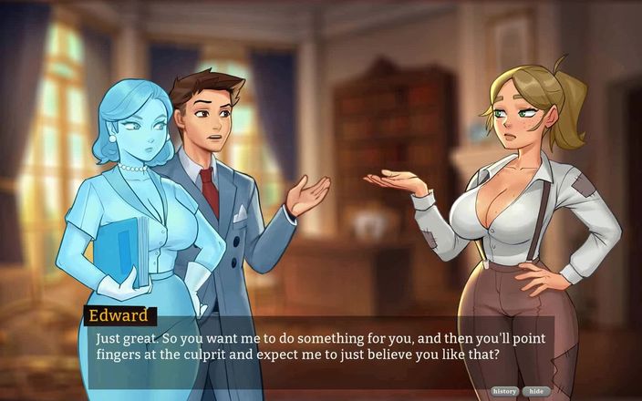 Dirty GamesXxX: Akademi ajaib - episode 7