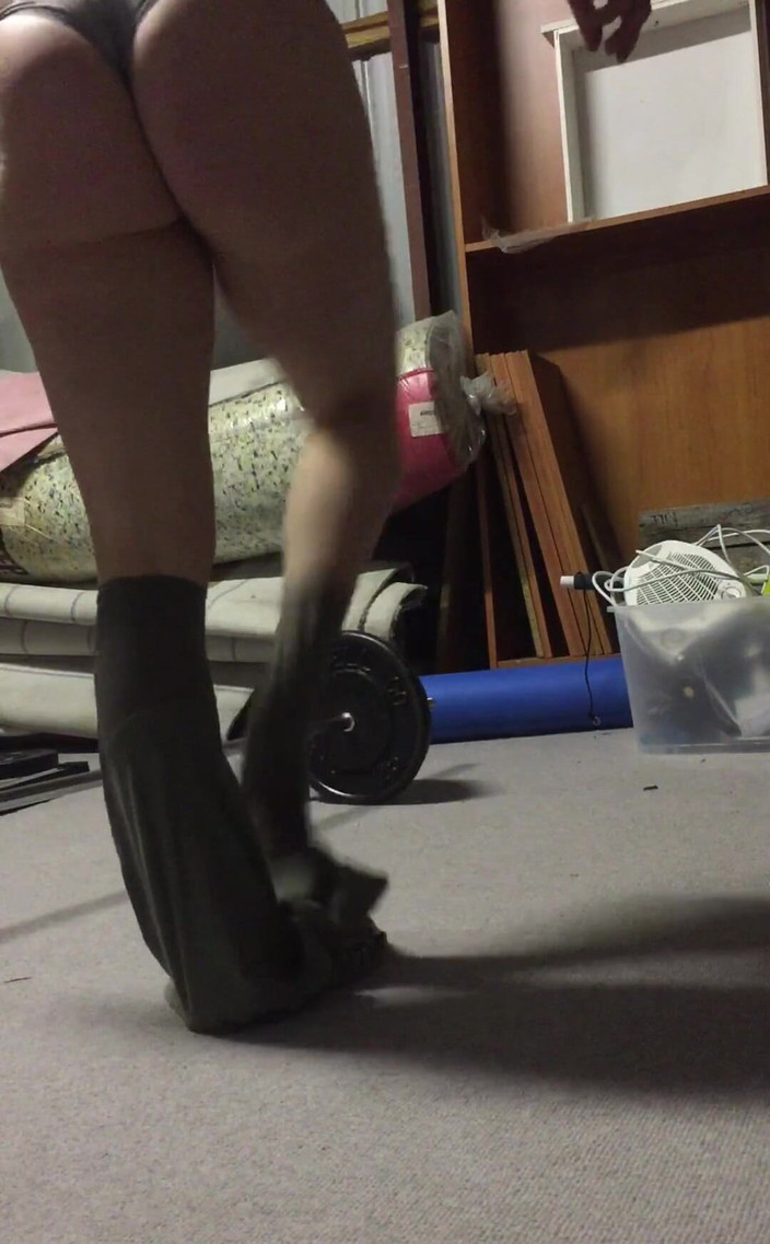 Michellexm: Egzersiz hatun ve sert kaslı götü - bölüm 5