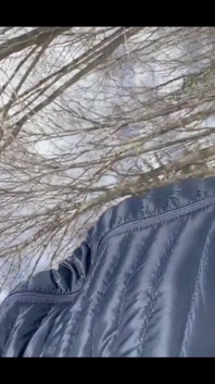 Guy Showing off Cock Pissing While X Country Skiing