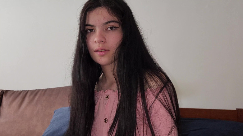 Jopy sex: Sex, její nevlastní bratr chce být poprvé ošukána sexuální hračkou