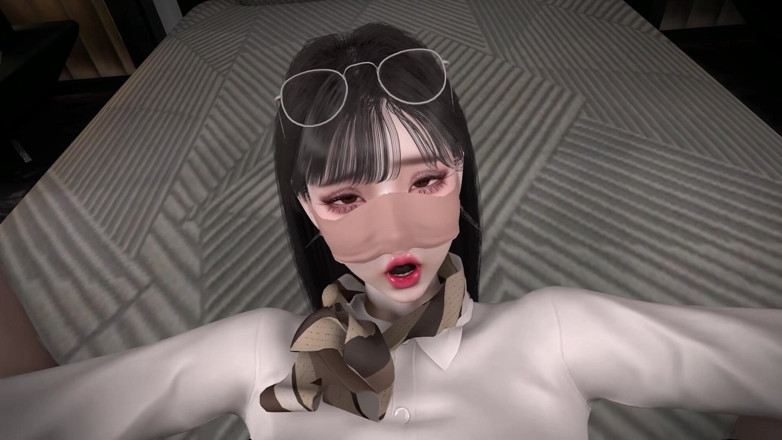 Why fuck so hard: Isteri Asia kurus comel 3D curang dengan besar