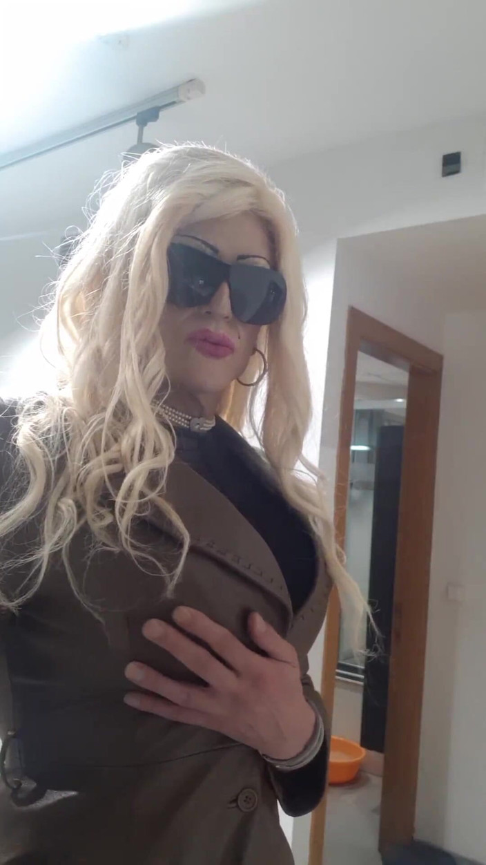 Tatiana Zorrita: Casaco de couro