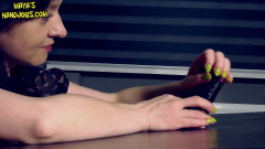 Mayashandjobs: Mega výstřik na zalepené péro na palubě