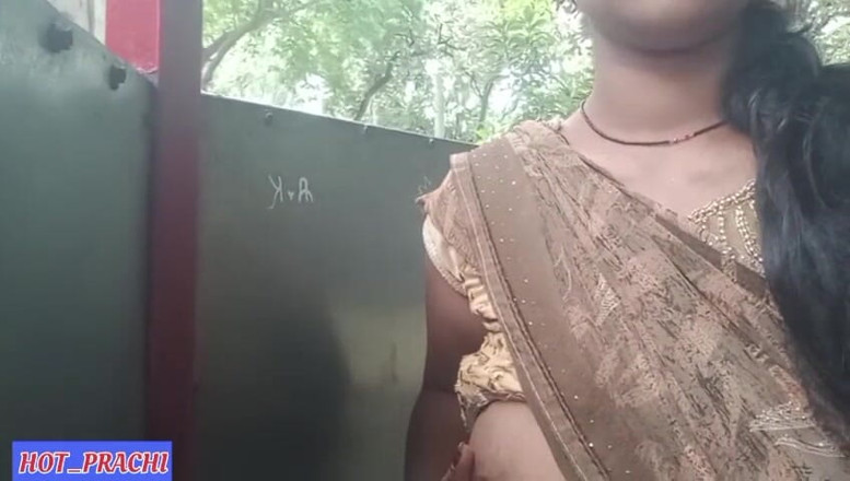 Hot prachi: Village Beautiful Bhabhi Tight Pussy Outdoor in Forest Sex Video,...
