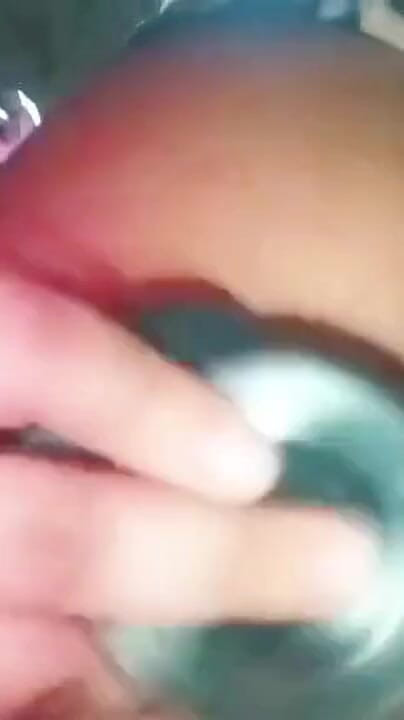 BBC_SLUT26: Un gode grosse bite noire dans mon cul