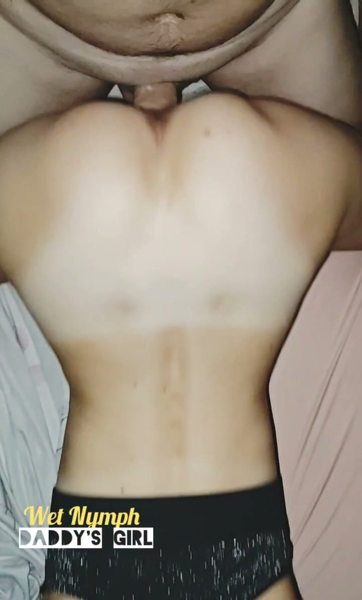 Wet Nymph: Babysitter's Ass Pounding to Orgasm