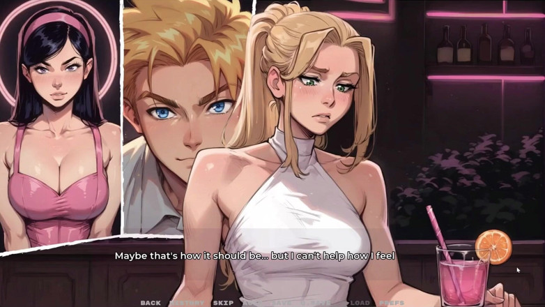 Cumming Gaming: Teman Wanita Baru Saya Permainan Hentai Taboo Ep.63 Dua Kakak...