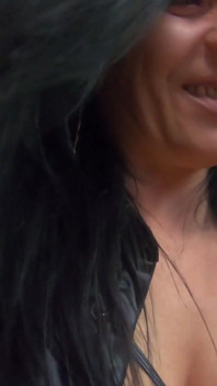Dirty-talking While Masturbating and Licking a Sex-toy Pussy 263