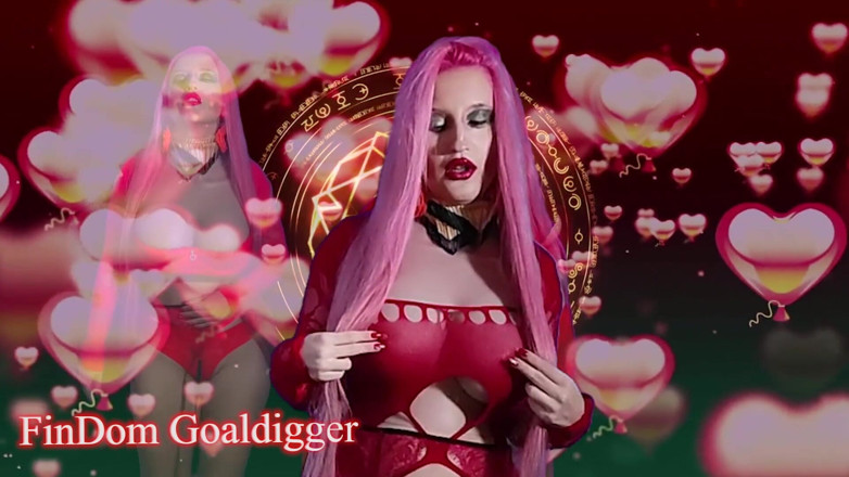 FinDom Goaldigger: Masturbration, countdown