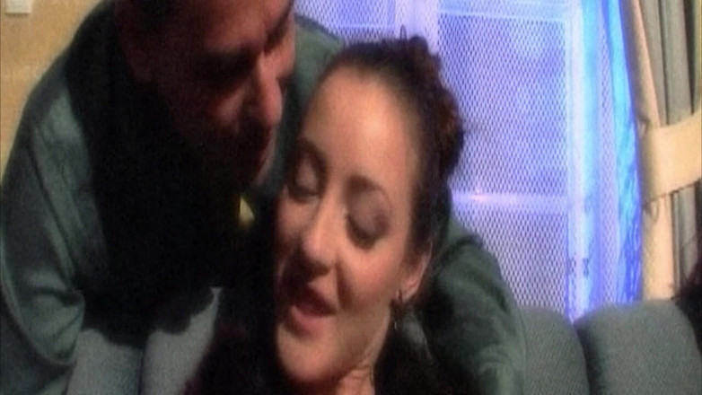 Erotic Club: Blindfolded Babe Awaits Soccer Team's Throbbing Cocks