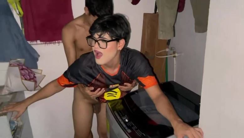 KenPrince: Ken Sissy Femboy Invited His Chillerete Friend to His House...