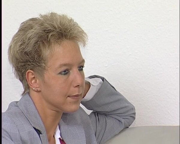 German Fuck Movie: Housewife Biggi at the Casting